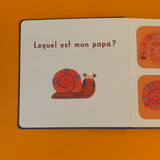 Ça, c'est mon papa !