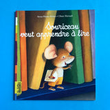 Souriceau veut apprendre à lire