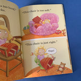 Read it yourself. Goldilocks and the three bears