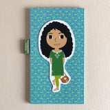 Nabila, la petite marocaine