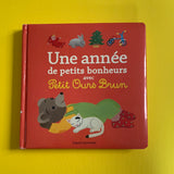 Une année de petits bonheurs avec Petit Ours Brun
