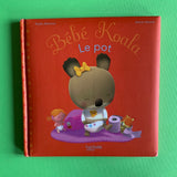 Bébé Koala. Le pot