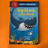 Step into reading. Big shark, little shark