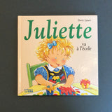 Juliette va à l'école