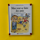 Max e Giglio. 031. Max vuole fare amicizia
