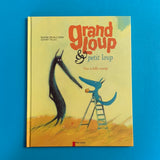 Grand loup et petit loup , une si belle orange
