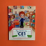 Je suis en CE1. À la bibliothèque