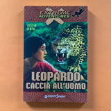 Leopardo. Caccia all'uomo