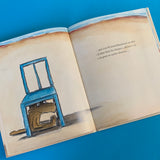 La Chaise bleue