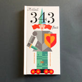 Il était 343 fois