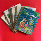 Lot de 6 livres Little Golden Books