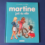 Martine fait du vélo