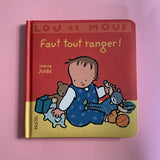 Lou et Mouf. Faut tout ranger !