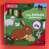Kididoc. Les bébés animaux