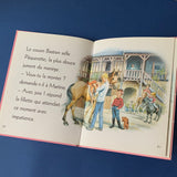 Je commence à lire avec Martine. Martine monte à cheval