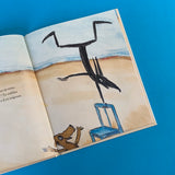 La Chaise bleue