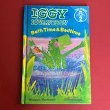 Iggy Iguanodon. Bathtime & bedtime