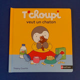 T'choupi vuole un gattino