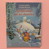 Le piccole galline. I più piccoli hanno le bellezze