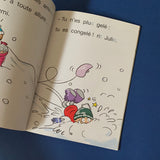 J'apprends à lire avec Sami et Julie. Il neige