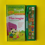 Toute ma maternelle magnets. Mon imagier