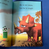Step into reading. Triceratops