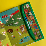 Toute ma maternelle magnets. Mon imagier