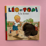 Léo et Popi. À la ferme