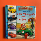 Découvre les voitures avec Arthur