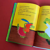 Iggy Iguanodon. Bathtime & bedtime