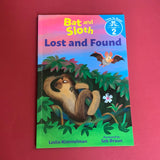 Bat and Sloth. Lost and found