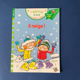 J'apprends à lire avec Sami et Julie. Il neige