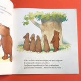 Petit ours mal peigné et le ballon rouge