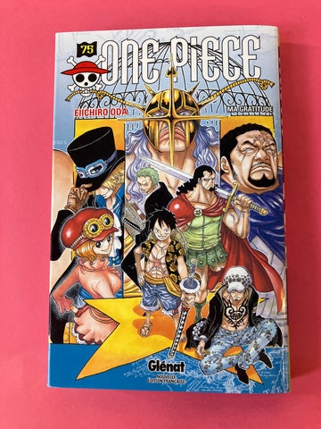 One Piece. 075. Ma gratitude
