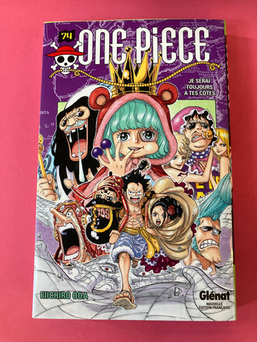 One Piece. 074. Je serai toujours à tes côtés