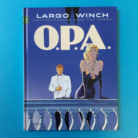 Largo Winch. 03. O.P.A.