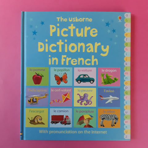 Picture Dictionary in French
