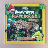 Parco giochi di Angry Birds. Foresta pluviale. Un'avventura dal sottobosco alla cima degli alberi