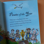 Illustrated Pirate Stories