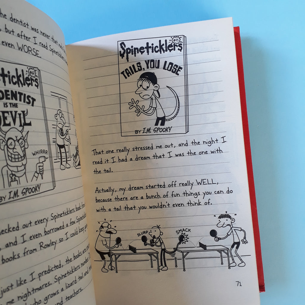 Diary of a Wimpy Kid. 11. Double Down – Librairie William Crocodile