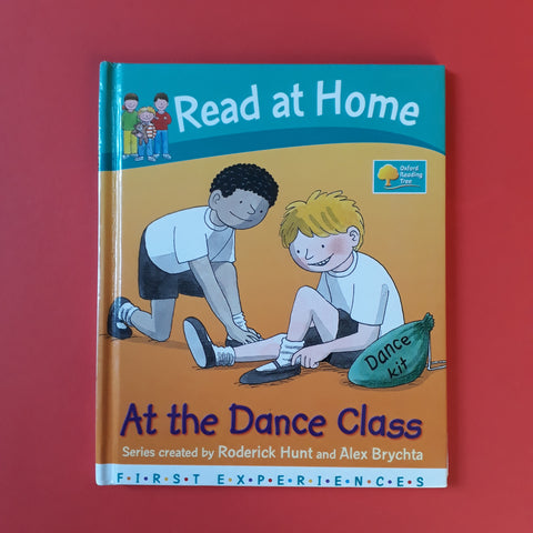 Read at Home. At the Dance Class