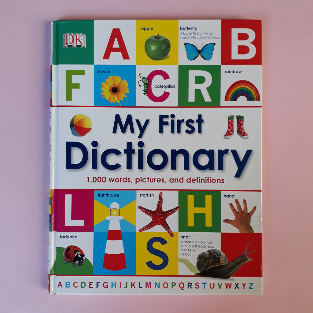 My First Dictionary Project My First Dictionary – Librairie William Crocodile