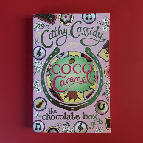 Les filles au chocolat. 1. Cœur cerise – Librairie William Crocodile