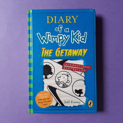 Diary of a Wimpy Kid. 12. The Getaway