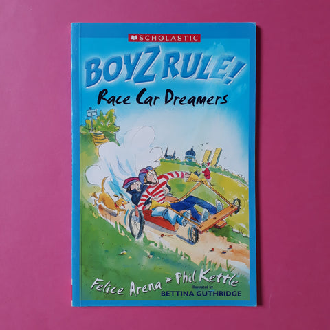 Boyz Rule! Race Car Dreamers