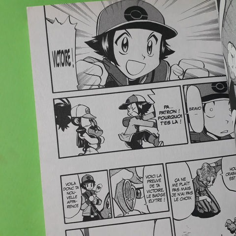 Livre Pokemon Noir et Blanc n°1 - Pokemon