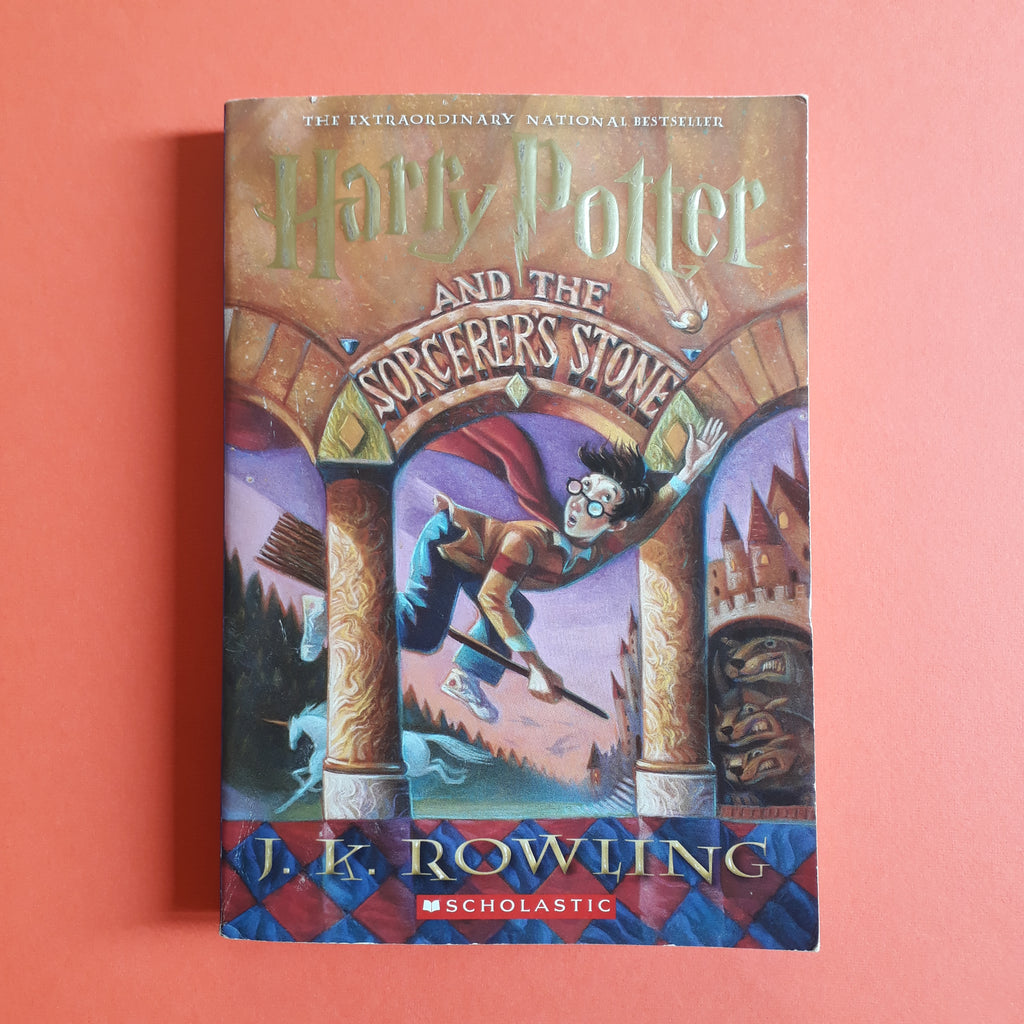 Harry Potter e la Pietra Filosofale. 1 – Librairie William Crocodile