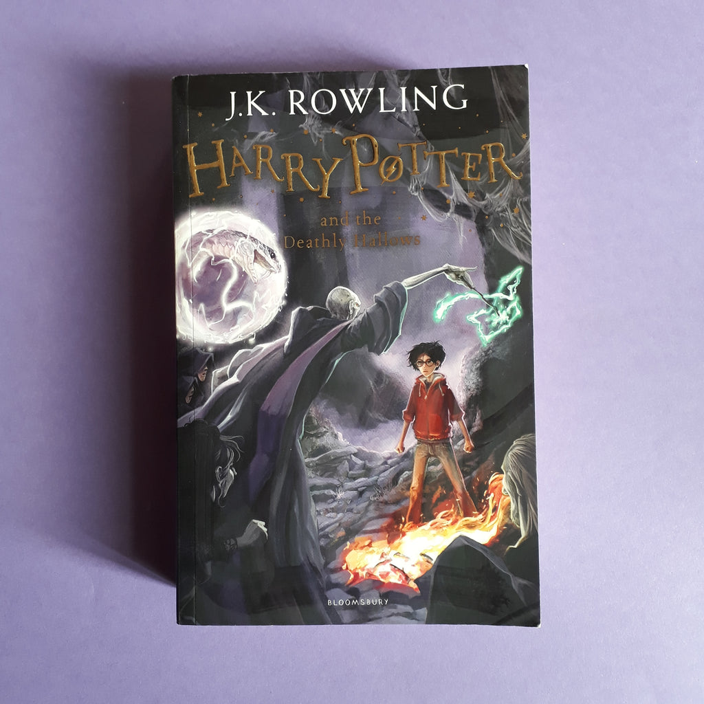 Harry Potter e i Doni della Morte. 7 – Librairie William Crocodile