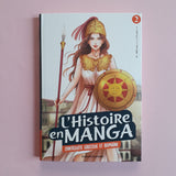 L'Histoire en Manga. 02. L'antiquité grecque et romaine
