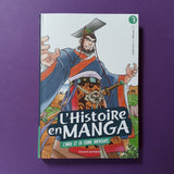 L'Histoire en Manga. 03. L'Inde et la Chine antiques